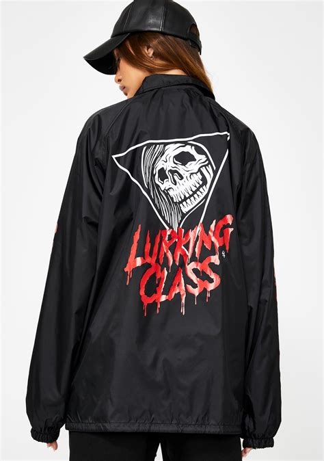 Lurking Class Tri Coaches Jacket | Dolls Kill