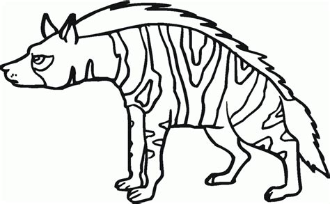Our printable sheets for coloring in are ideal to brighten your family's day. Hyena Coloring Pages - Coloring Home
