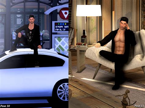 The Sims Resource Bj Iii Pose Pack