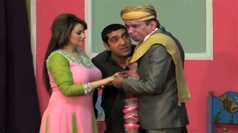 Zafri Khan Iftikhar Thakur And Nasir Chinyoti New Punjabi Stage Drama
