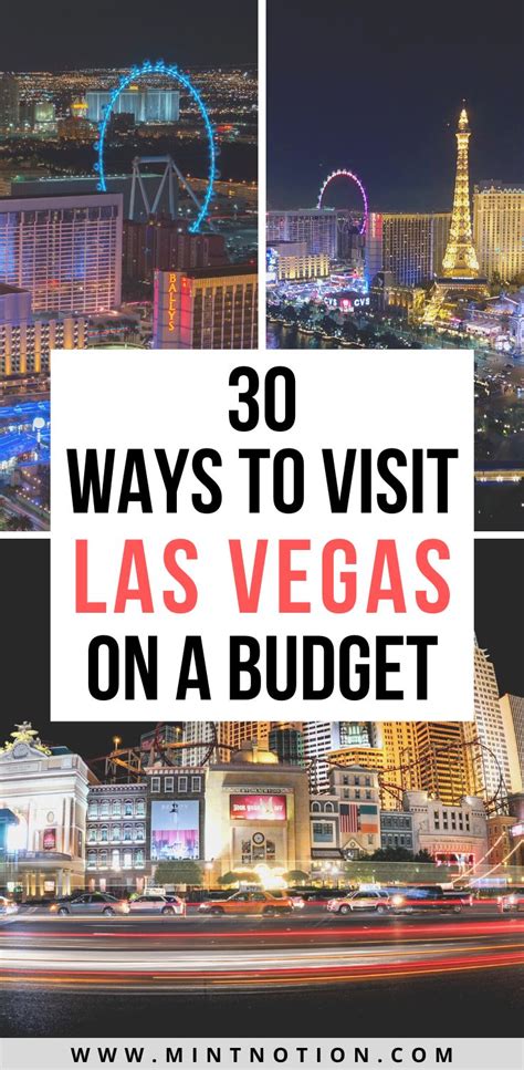 Las Vegas On A Budget The Ultimate Guide Las Vegas Trip Las Vegas