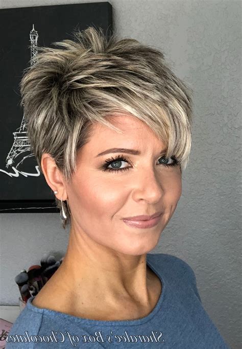 Best Messy Spiky Pixie Haircuts With Asymmetrical Bangs