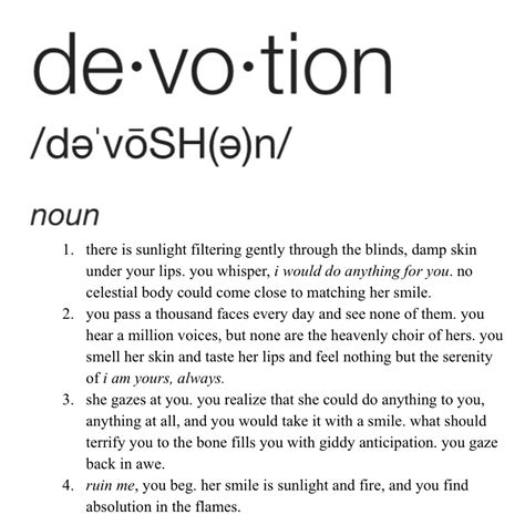 Devotion Definition Poem Becklemania My Poetry Writing Poetry