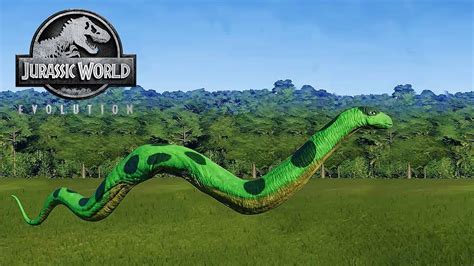 The Giant Snake Anaconda Jurassic Dinosaur Battle Jurassic