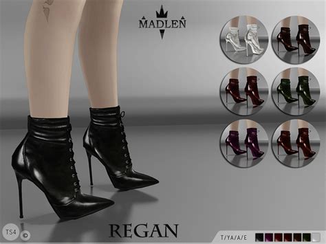 Mj95s Madlen Regan Boots