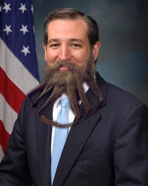 Ted Cruz Official Portrait 113th Congress Beardilizer Official Store