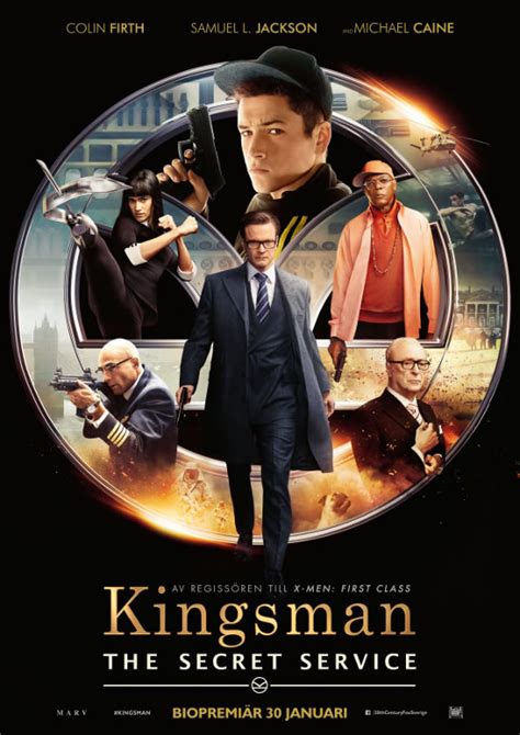 Kingsman The Secret Service Premieres At Cinemas