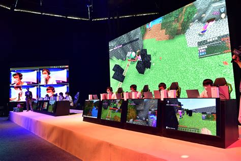 Microsoft Hong Kong Completes The Finale Of The Interschool Minecraft