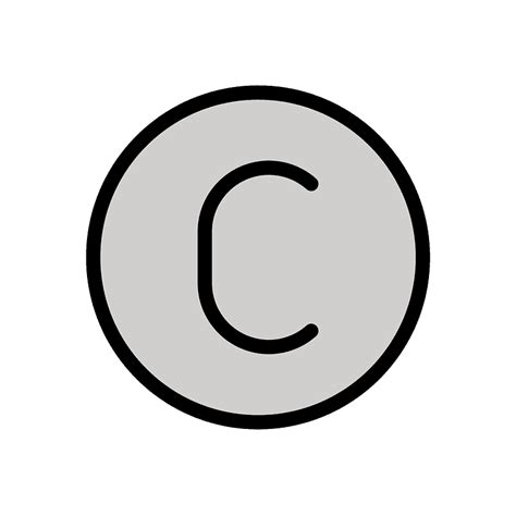Copyright Emoji Clipart Free Download Transparent Png Creazilla