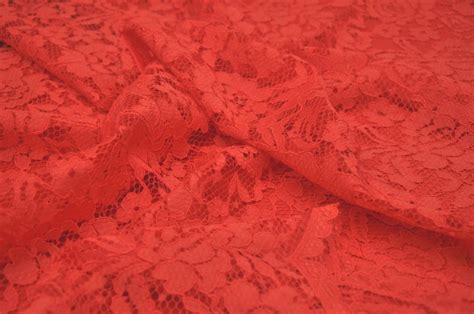 Eternity Lace Red DK Fabrics