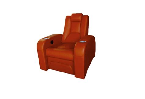 Power Headrest Recliner Electric Home Theater Chairs