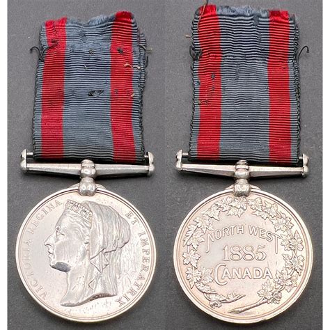 North West Canada Medal 1885 Liverpool Medals