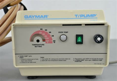 Gaymar Tpump Tp500c Heat Therapy Pump W Hose 23538 Rhino Trade Llc