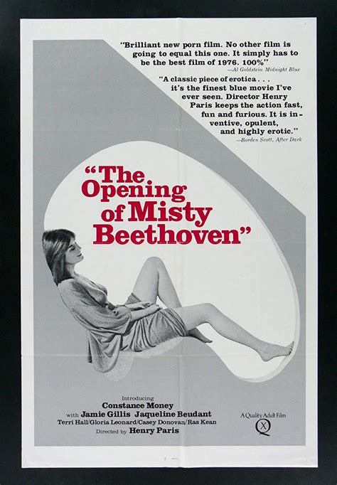 Movie Poster March 8 The Opening Of Misty Beethoven Idol Features