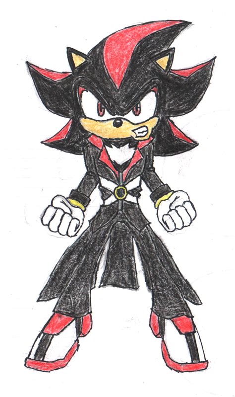 Shadow The Hedgehog Crimson Flame Continuity Sonic Fanon Wiki Fandom