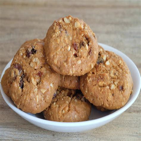 For crispier, flatten them out a bit before baking. Buttery Raisin Cookies Recipe: How to Make Buttery Raisin Cookies