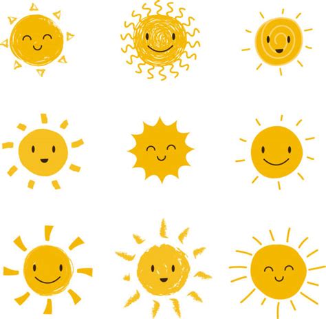 Sunny Smile Illustrations Royalty Free Vector Graphics And Clip Art Istock