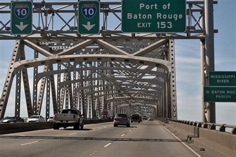 Inspections On I 10 Mississippi River Bridge Scheduled June 22 August 8