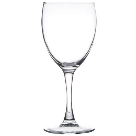 Arcoroc 71084 Excalibur 8 5 Oz Customizable Tall Wine Glass By Arc Cardinal 36 Case