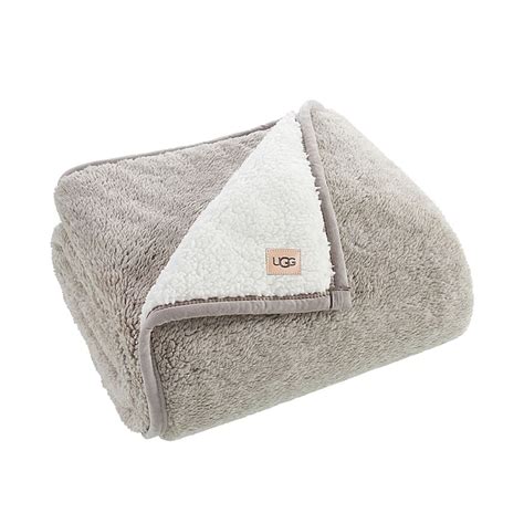 Introduce Style And Comfort To Your Home With The Ugg Melange Classic Sherpa Throw Blanket