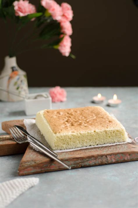 Easy castella cake (kasutera) recipe. Yuzu Castella Cake - Daring Bakers - Cake - Bitty Bakes in ...