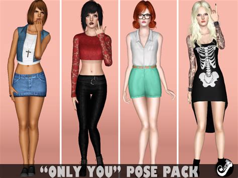 My Sims Poses Only You Pose Pack By Jocker