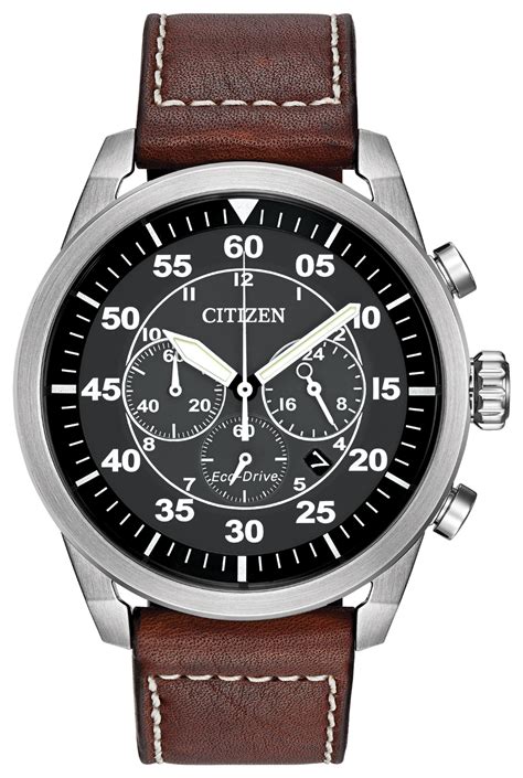 Par avion also has subscribers in macao, beijing south america, new zealand, and australia as well as many of the european and middle eastern countries. Avion Vintage - Men's Eco-Drive CA4210-24E Brown Leather ...
