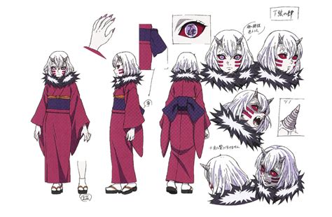 Character Sheet Character Art Character Design Slayer Anime Demon