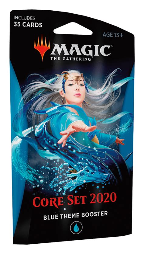 Magic The Gathering Core Set 2020 Theme Booster Release Date 1207
