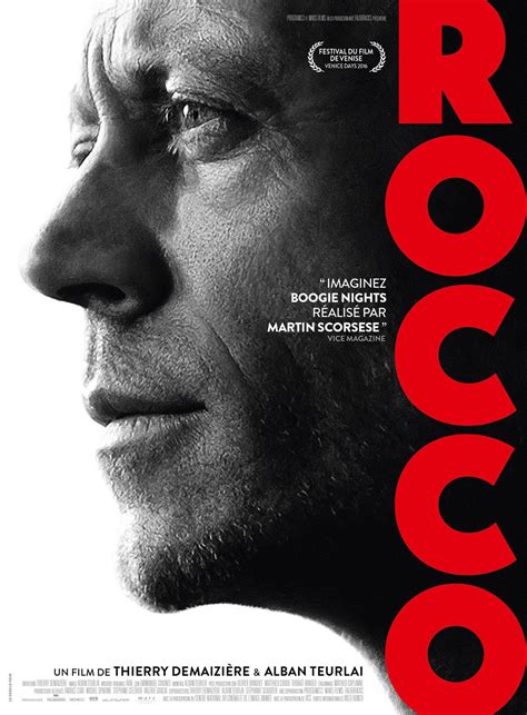 Rocco Film documentaire AlloCiné