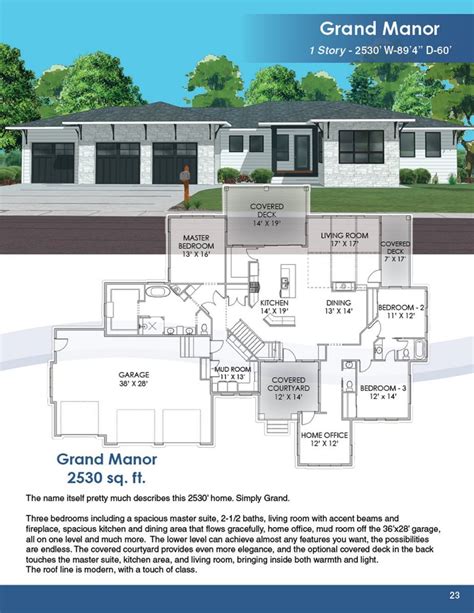 Recently listed homes for sale in manor. Grand Manor #2530 | Mead Lumber and Knecht Home Center in ...