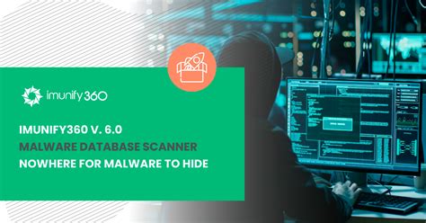 Release Notes Imunify360 V60 Beta Malware Database Scanner
