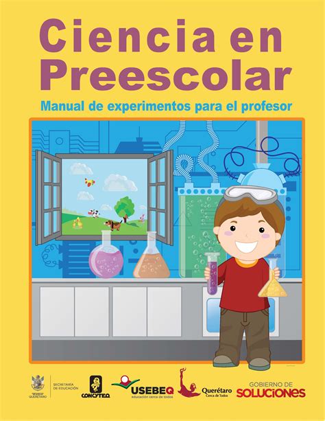 Páginas Desdeciencia En Preescolar Manual De Experimentos Para El