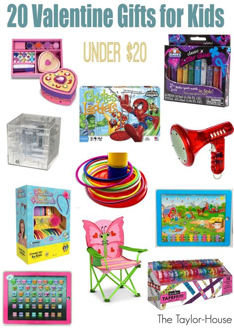 The 2020 holiday season has come to an end, but our assortment of gifts continues to grow. Valentine Gift Ideas for Kids | The Taylor House