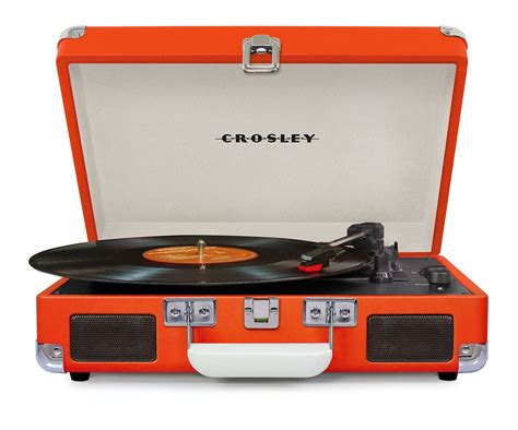 Cruiser Deluxe Turntable Crosley Record Player Vinyl Record Player