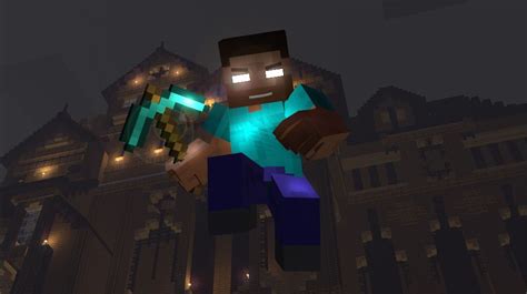 Herobrine From Minecraft Or The One That Is Constantly Removed