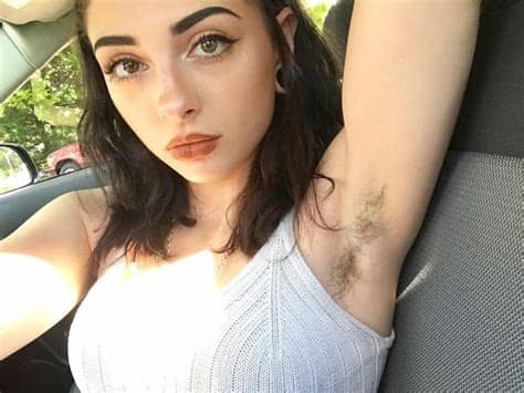 Since i grew up in cultures where shaving one's armpits was seen as odd or even i shave my armpits once a week. Girls With Armpit Hair | POPSUGAR Beauty Photo 11