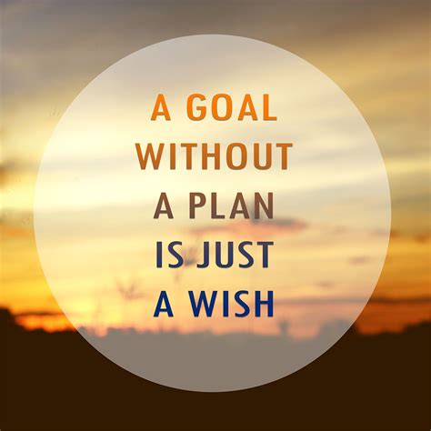 A Goal Without A Plan Is Just A Wish Savedelete