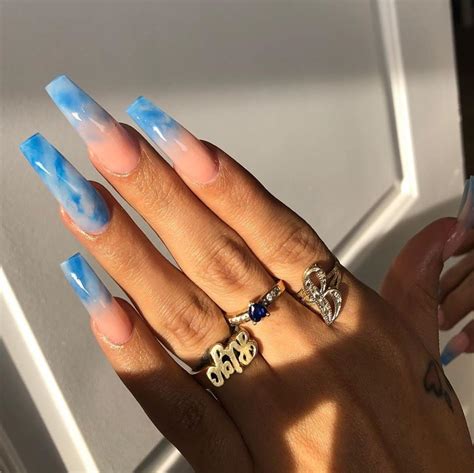 Thenailconnection Nail Inspo On Instagram 🦋 ☁️ Xojiris ♡ Follow