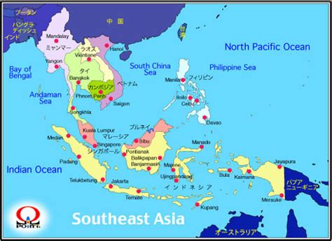 * あなたもasao language schoolで日本語を教え、一緒に学びませんか。 当校は、語学学習、多文化交流、異文化理解を目的とする日本語教師のグループと. 東南アジア地図・旅行情報（時刻・天気・国旗）：Map of Southeast Asia