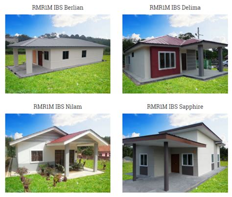 Contoh Rumah Mesra Rakyat 2018