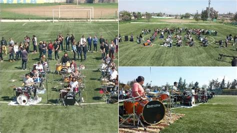 Más de 100 músicos chilenos interpretaron canción de Los Prisioneros