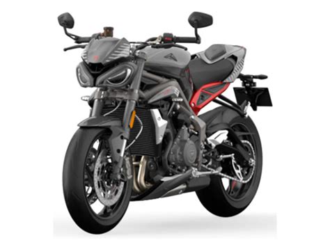 New 2022 Triumph Street Triple Rs Silver Ice Motorcycles In Rapid