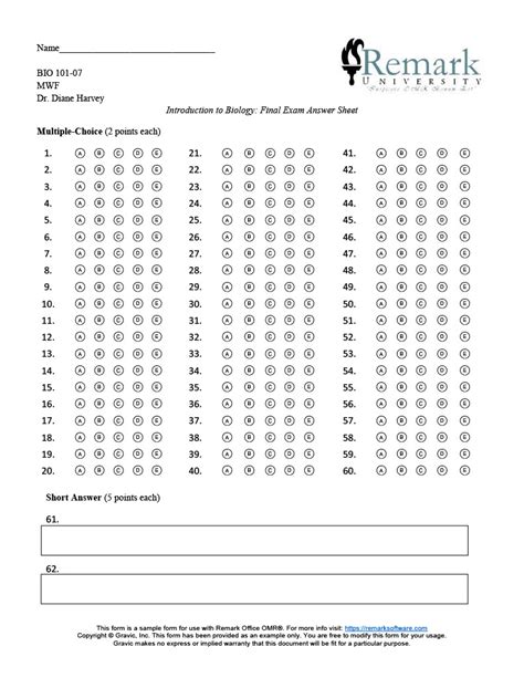 69 Pdf Printable Bubble Sheet 1 50 Printable Download