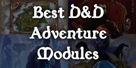 The Five Best Official Dandd Adventure Modules For 5e Rpg Blog