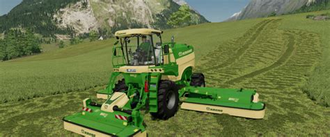 FS Krone Big M v Krone Mod für Farming Simulator