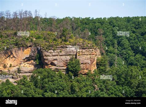 Red River Gorge Geological Area In Kentucky Stock Photo Alamy