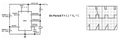 555 Timer Ic Pinout Diagrams Features Operating Modes Description