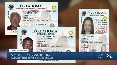Oklahoma Releases Updated Mobile Id To Support Real Id Enrollment