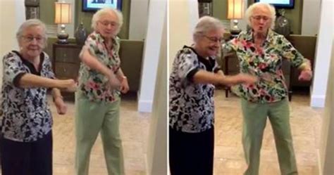 80 year old grannies hit the whip nae nae video